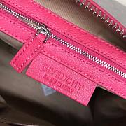 Givenchy Antigona bag in grained leather in pink BB05118012 28/30cm - 3