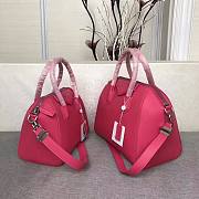 Givenchy Antigona bag in grained leather in pink BB05118012 28/30cm - 2