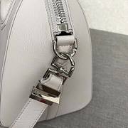 Givenchy Antigona bag in grained leather in gray BB05118012 28/30cm - 5