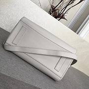 Givenchy Antigona bag in grained leather in gray BB05118012 28/30cm - 2