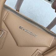 Givenchy Antigona bag in grained leather in beige BB05118012 28/30cm - 5