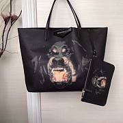Givenchy Antigona rottweiler shopping bag 38cm - 1