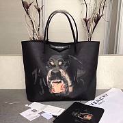 Givenchy Antigona rottweiler shopping bag 38cm - 2
