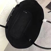 Givenchy Antigona shopping bag in crocodile effect leather in black 34cm - 6