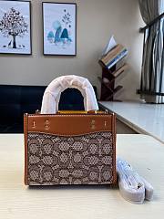 Coach | Rogue 17 in signature textile jacquard with duck motif embroidery C6164 17cm - 3