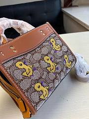 Coach | Rogue 17 in signature textile jacquard with duck motif embroidery C6164 17cm - 2