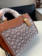 Coach | Rogue 25 in signature textile jacquard C6444 25cm - 6