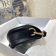 Dior Bobby east-west bag in black 21cm - 2