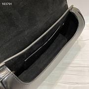 Dior Bobby east-west bag in black 21cm - 3