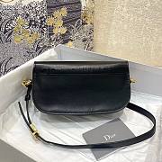 Dior Bobby east-west bag in black 21cm - 5