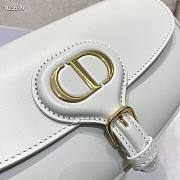 Dior Bobby east-west bag in white 21cm - 5