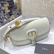 Dior Bobby east-west bag in white 21cm - 4