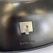 Balenciaga Ghost sling bag in black calfskin 23cm - 2