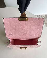 LV Spring street monogram vernis leather in rose M90468 17cm - 5