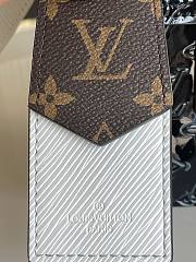LV Spring street monogram vernis leather in black M90375 17cm - 6