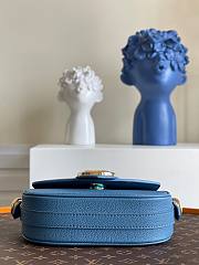 LV Pont 9 soft PM blue leather M58964 21cm - 6