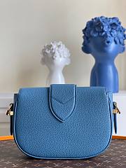 LV Pont 9 soft PM blue leather M58964 21cm - 3