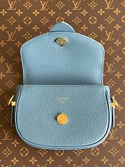 LV Pont 9 soft PM blue leather M58964 21cm - 2