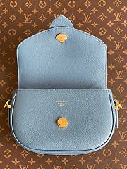 LV Pont 9 soft MM blue leather M58964 25cm - 2