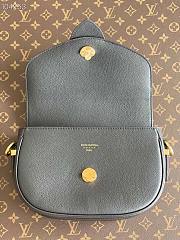 LV Pont 9 soft MM black leather M58967 25cm - 2