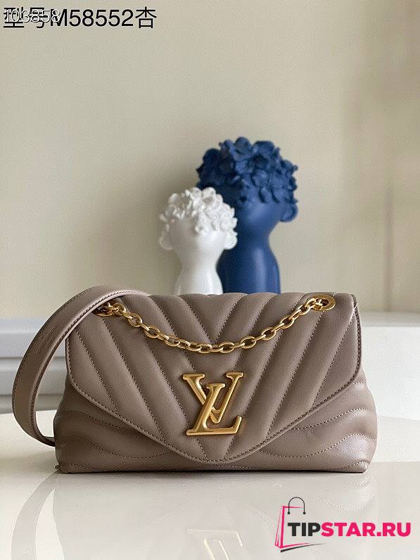 LV New Wave Chain Bag MM in taupe M58550 24cm - 1