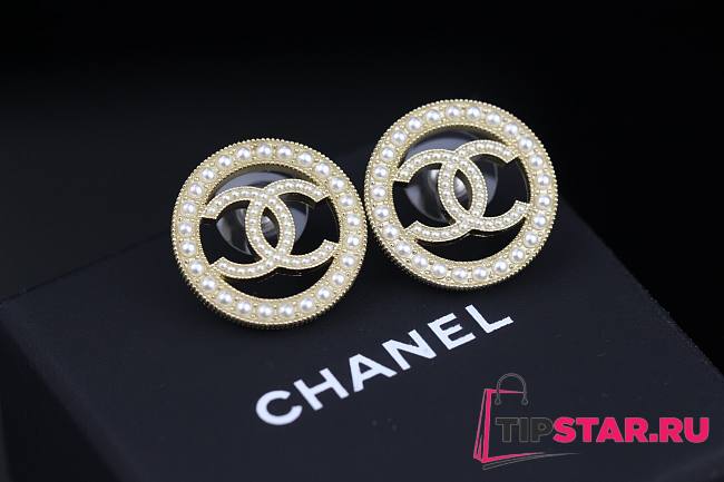 Chanel earing 012 - 1