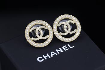 Chanel earing 012
