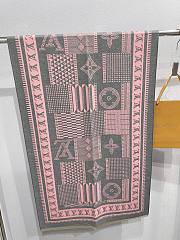 Louis Vuitton Wool scarf 001 180*70cm - 5