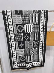 Louis Vuitton Wool scarf 002 180*70cm - 3