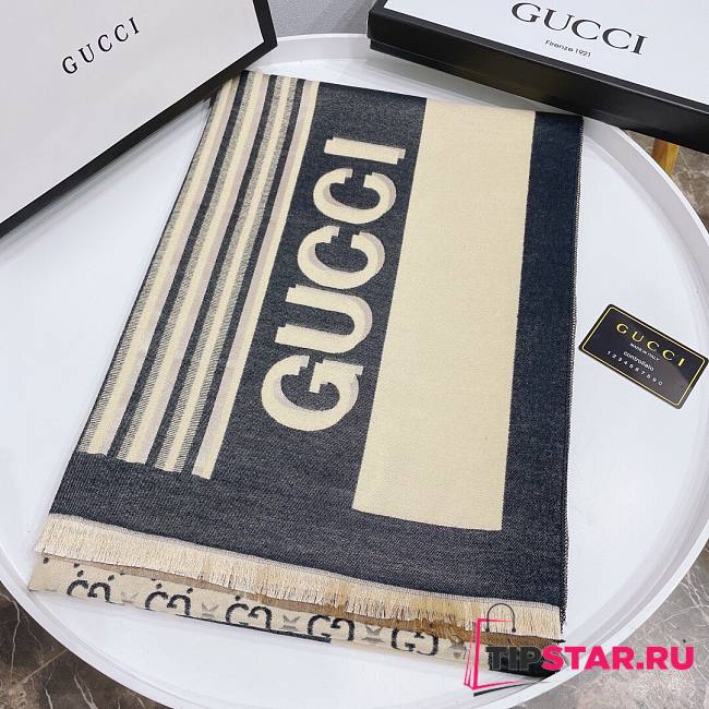 Gucci Wool scarf 000 180*70cm - 1