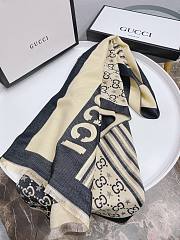 Gucci Wool scarf 000 180*70cm - 3