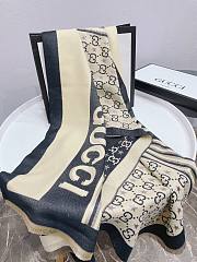 Gucci Wool scarf 000 180*70cm - 2