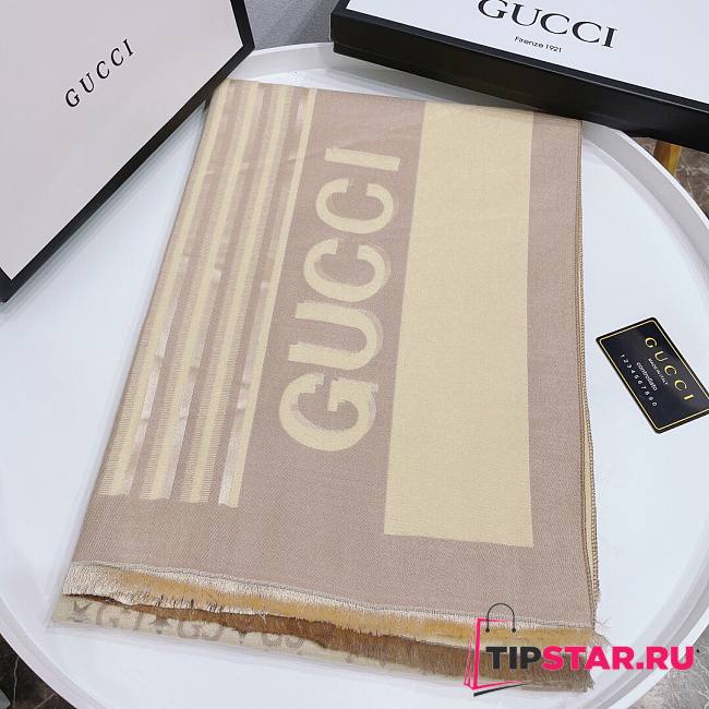 Gucci Wool scarf 001 180*70cm - 1