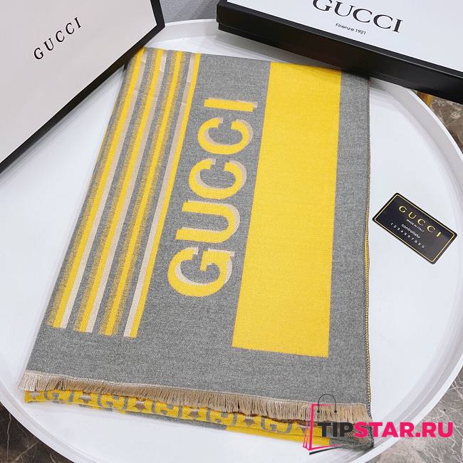 Gucci Wool scarf 005 180*70cm - 1