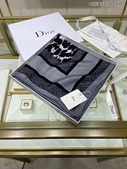 Dior Wool scarf 000 100*100cm - 6