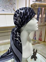 Dior Wool scarf 000 100*100cm - 4