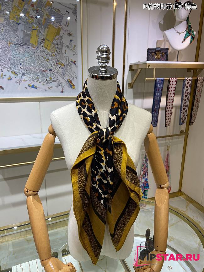 Dior Wool scarf 001 100*100cm - 1
