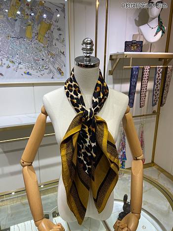 Dior Wool scarf 001 100*100cm
