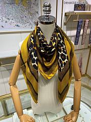 Dior Wool scarf 001 100*100cm - 5