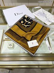 Dior Wool scarf 001 100*100cm - 3