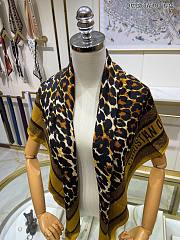 Dior Wool scarf 001 100*100cm - 4