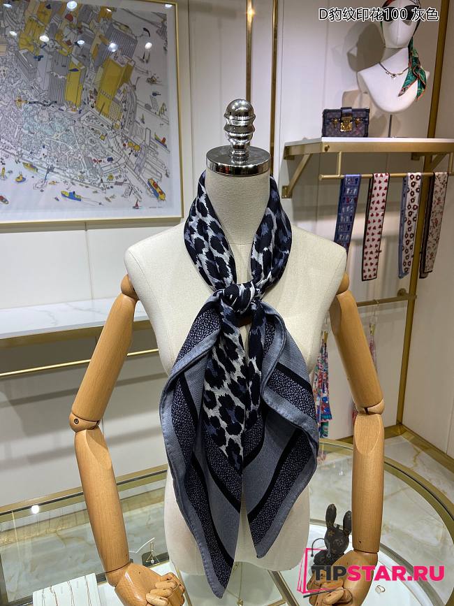 Dior Wool scarf 000 100*100cm - 1