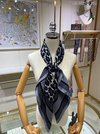 Dior Wool scarf 000 100*100cm