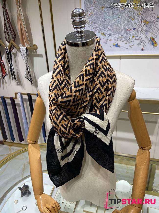 Fendi Wool scarf 000 140*140cm - 1