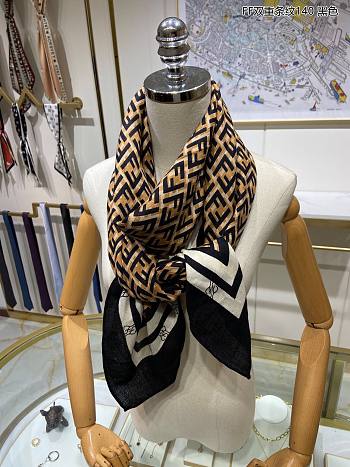 Fendi Wool scarf 000 140*140cm