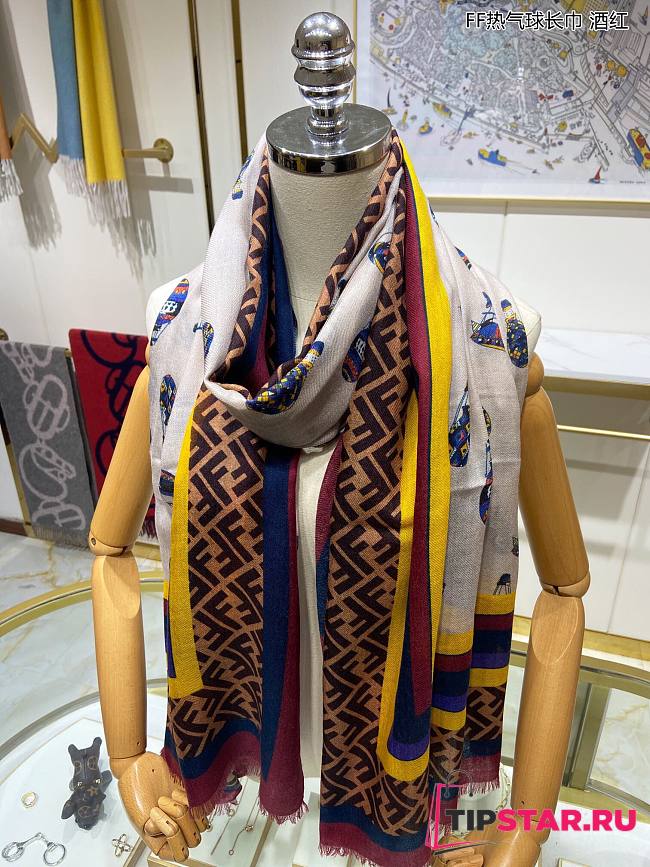 Fendi Wool scarf 001 200*110cm - 1