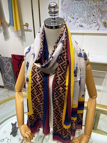 Fendi Wool scarf 001 200*110cm