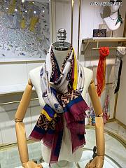 Fendi Wool scarf 001 200*110cm - 5