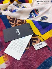 Fendi Wool scarf 001 200*110cm - 2