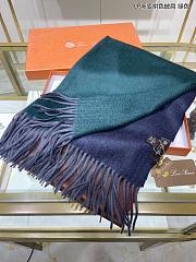 Loro Piana Wool scarf 000 200*60cm - 5